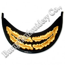 Hands Embroidered Cap Visors